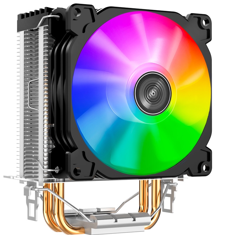 Jonsbo CR-1200 ARGB Dissipatore CPU 92mm con Ventola RGB per Intel e AMD - Elevato Potenziale di Raffreddamento e Design Elegante