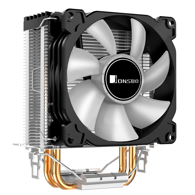 Jonsbo CR-1200 ARGB Dissipatore CPU 92mm con Ventola RGB per Intel e AMD - Elevato Potenziale di Raffreddamento e Design Elegante