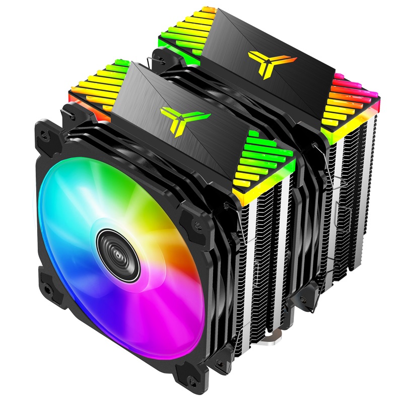 Jonsbo CR-2000 GT Dissipatore ad Aria Dual Tower ARGB 2x 120mm Nero