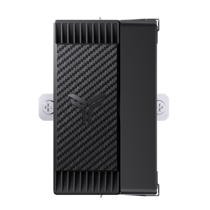 Jonsbo CR-1000 EVO Raffreddatore d'aria per CPU 12 cm Nero - Prestazioni elevate, 220W TDP, Ventole PWM