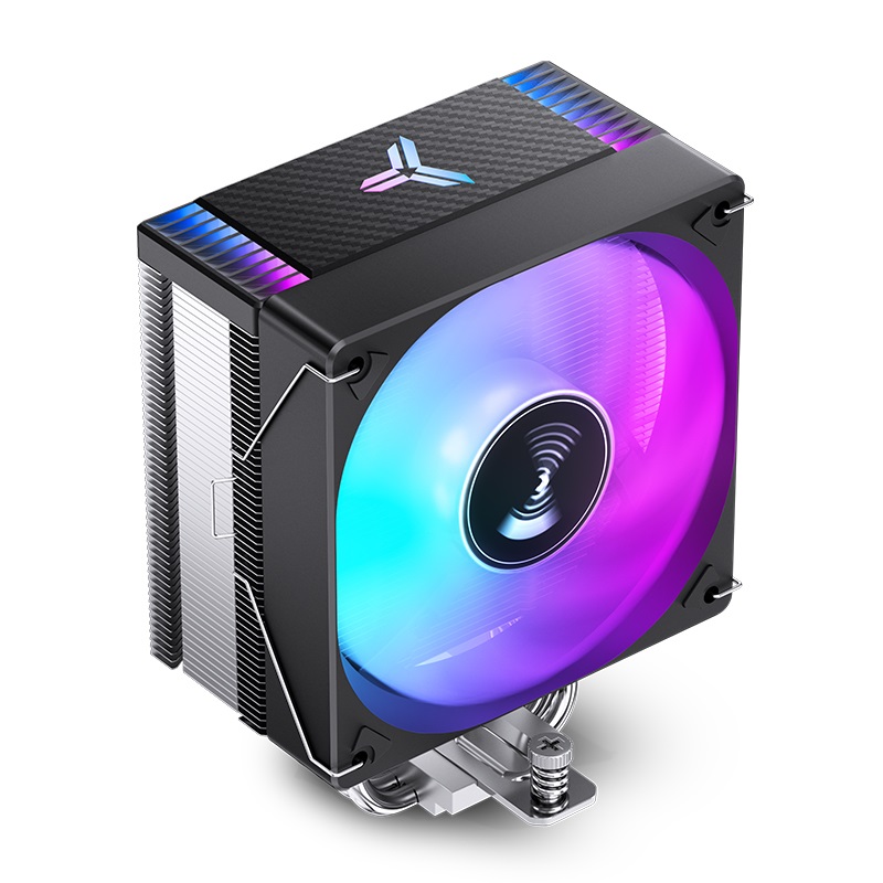 Jonsbo CR-1000 EVO Dissipatore CPU RGB Nero - Raffreddamento ad Aria 220W con Ventola PWM