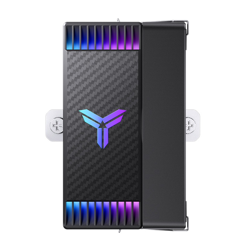 Jonsbo CR-1000 EVO Dissipatore CPU RGB Nero - Raffreddamento ad Aria 220W con Ventola PWM