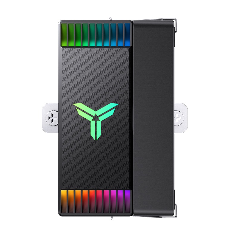 JONSBO CR-1000 EVO ARGB Dissipatore CPU 120mm Nero con Ventola PWM e TDP 220W