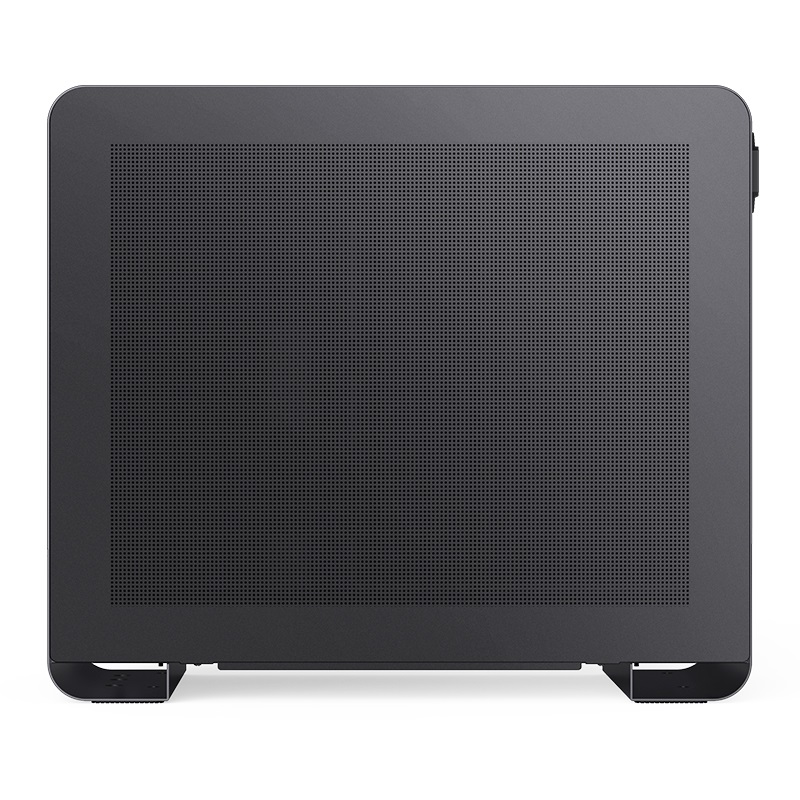 Jonsbo U4 Mini Micro-ATX Case Mini Tower Nero con Vetro Temperato, USB-C 3.1 e USB 3.0