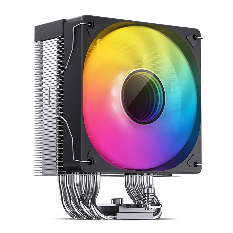 JONSBO CR-1000 V2 PRO ARGB Raffreddatore d'aria 12 cm Nero con Ventola PWM e TDP 220 W