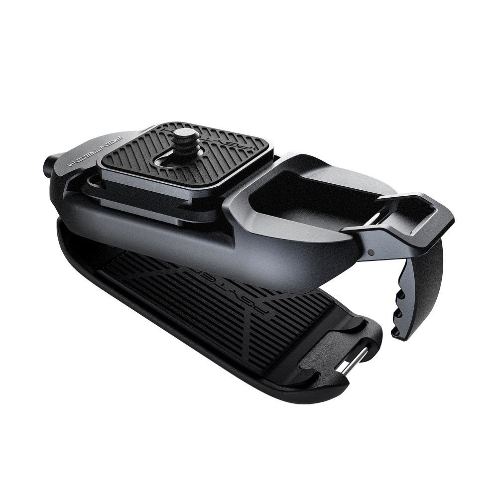 PGYTECH P-CG-040 Beetle Clip per fotocamera - Fissaggio sicuro a cintura con sistema di sgancio rapido per DSLR e action cam