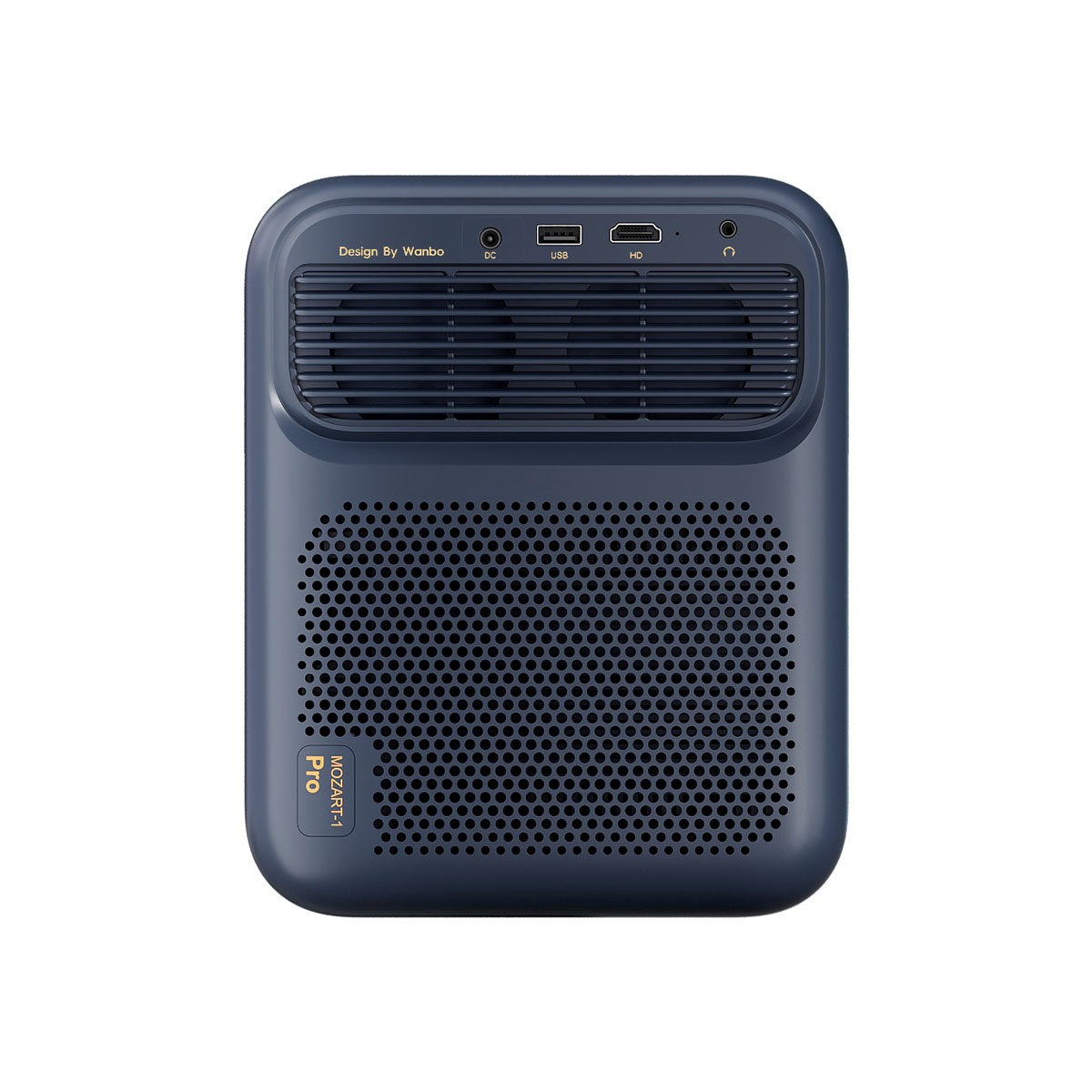 Wanbo Mozart 1 Pro - Proiettore Full HD 1080p, 900 ANSI lumen, Android TV 11, Google Assistant, Auto focus