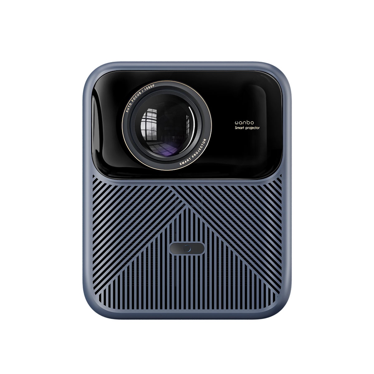 Wanbo Mozart 1 Pro - Proiettore Full HD 1080p, 900 ANSI lumen, Android TV 11, Google Assistant, Auto focus