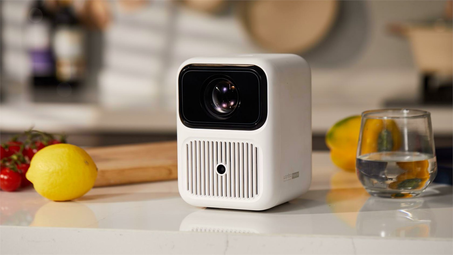 Xiaomi Wanbo Dali 1 Proiettore 350 ANSI Lumen, Risoluzione 720p, Android 9.0, Auto Focus, WiFi 6