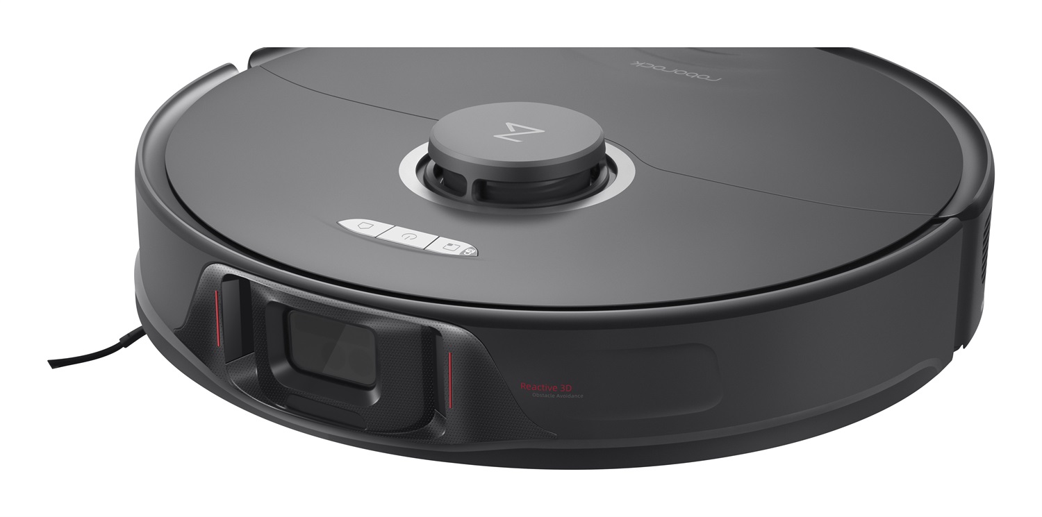 Roborock S8 - Robot Aspirapolvere Senza Sacchetto 0,4 L Nero con Potenza di Aspirazione 6000 Pa e Doppia Spazzola
