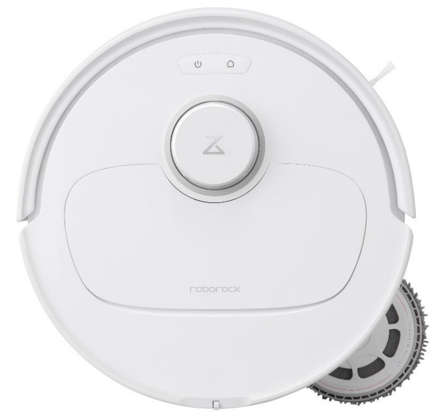 Roborock Qrevo PLUS - Aspirapolvere Robot Senza Sacchetto, Capacità 3,03 L, Colore Nero e Bianco, Navigazione LiDAR