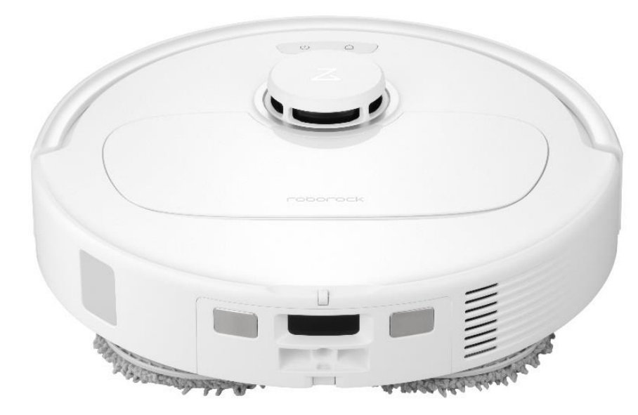 Roborock Qrevo PLUS - Aspirapolvere Robot Senza Sacchetto, Capacità 3,03 L, Colore Nero e Bianco, Navigazione LiDAR