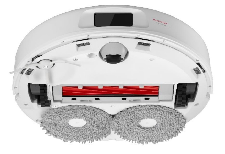 Roborock Qrevo PLUS - Aspirapolvere Robot Senza Sacchetto, Capacità 3,03 L, Colore Nero e Bianco, Navigazione LiDAR