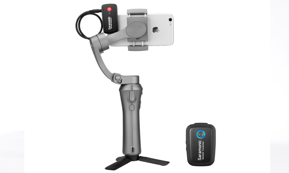 Saramonic Blink500 B1 - Sistema Microfonico Wireless Ultracompact 2.4GHz Dual-Channel con Qualità Broadcast