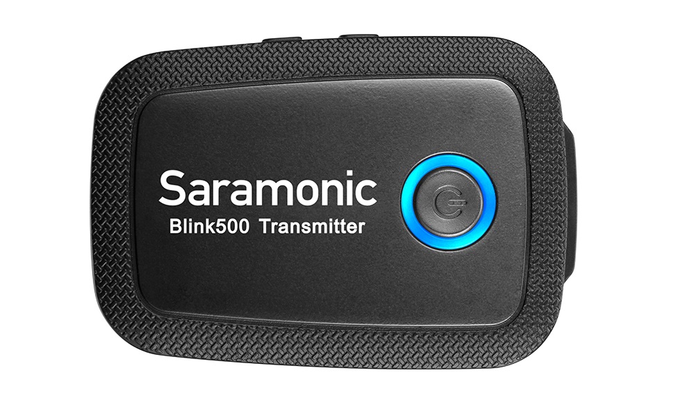 Saramonic Blink500 B1 - Sistema Microfonico Wireless Ultracompact 2.4GHz Dual-Channel con Qualità Broadcast