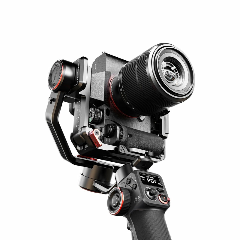 Hohem iSteady MT2 - Stabilizzatore per smartphone, action camera e fotocamere fino a 1,2 kg