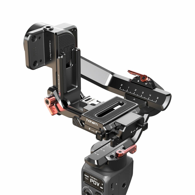Hohem iSteady MT2 - Stabilizzatore per smartphone, action camera e fotocamere fino a 1,2 kg