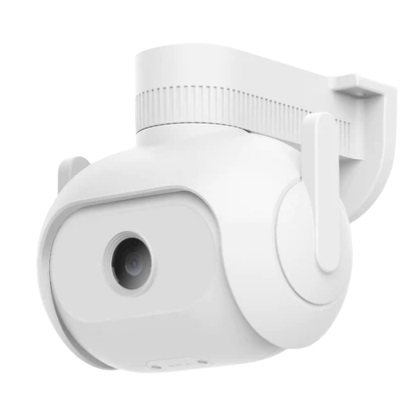 IMILAB EC5 Telecamera Floodlight - Sicurezza Wireless, Video 2K, Rilevamento Movimento Intelligente, Resistente alle Intemperie IP66