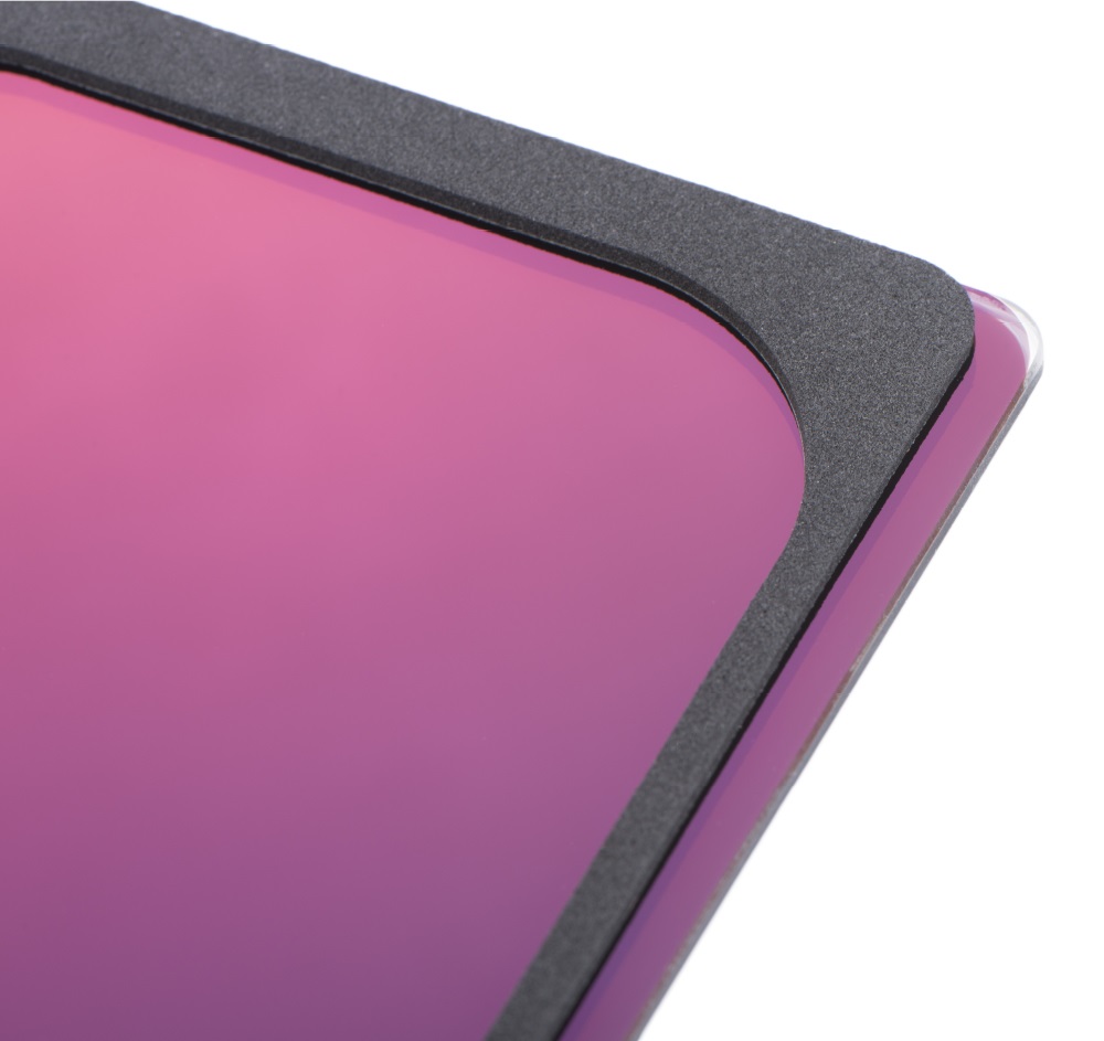 NiSi Filtro a Densità Neutra ND 100 mm - Kit di 2 Filtri con Rivestimento Double-Face