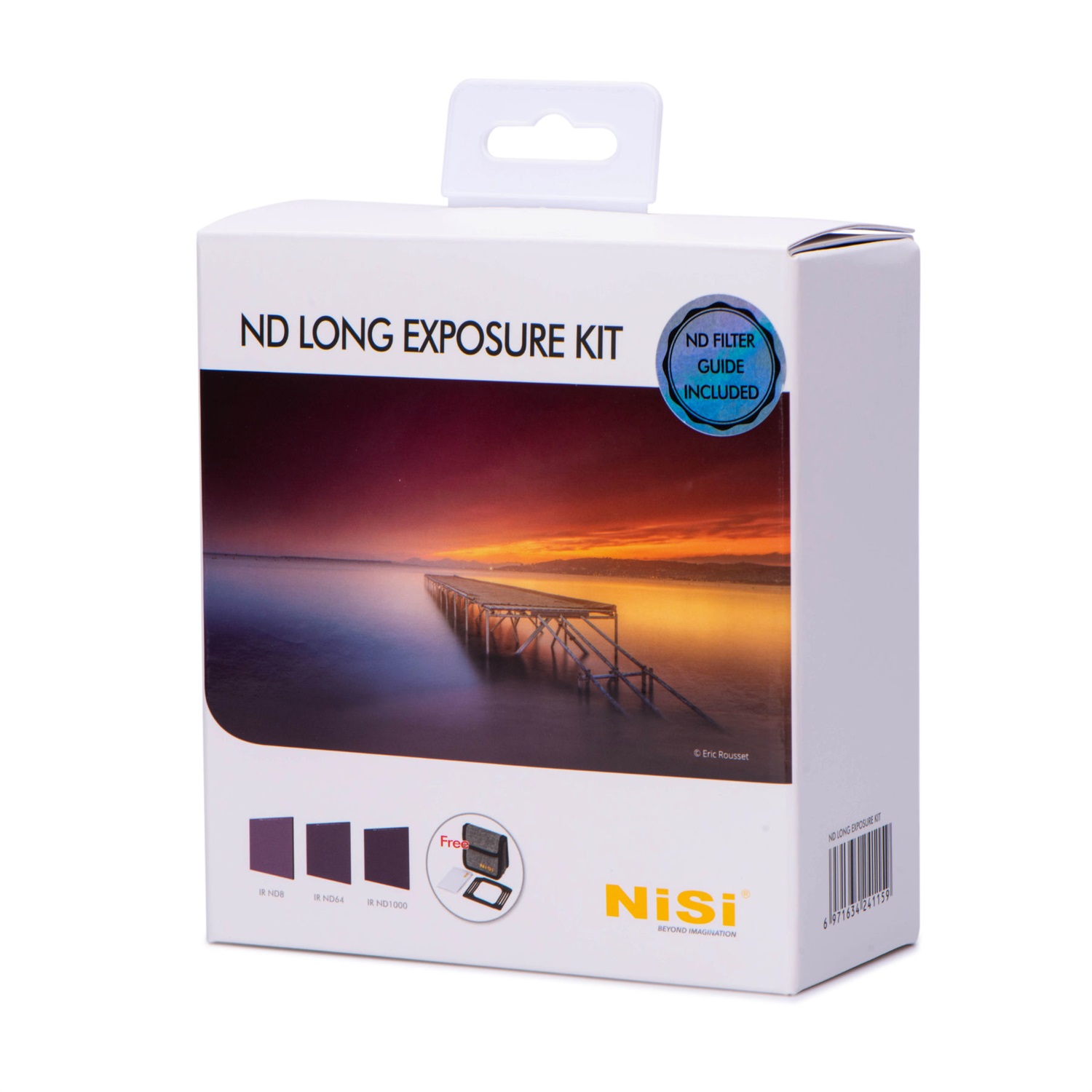 NiSi Kit Filtri ND Lunga Esposizione 100mm - 3 Filtri IR per Fotografia Professionale