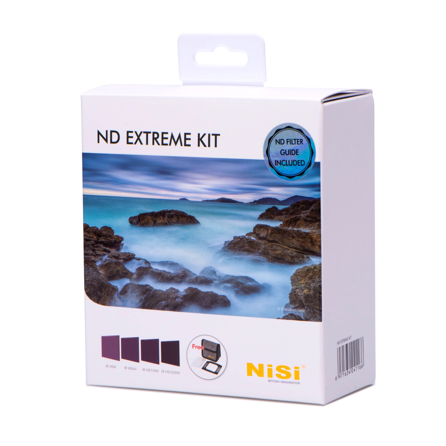 NiSi Kit Filtri ND Extreme 100mm - 4 Filtri IR ND per Riduzione Luce