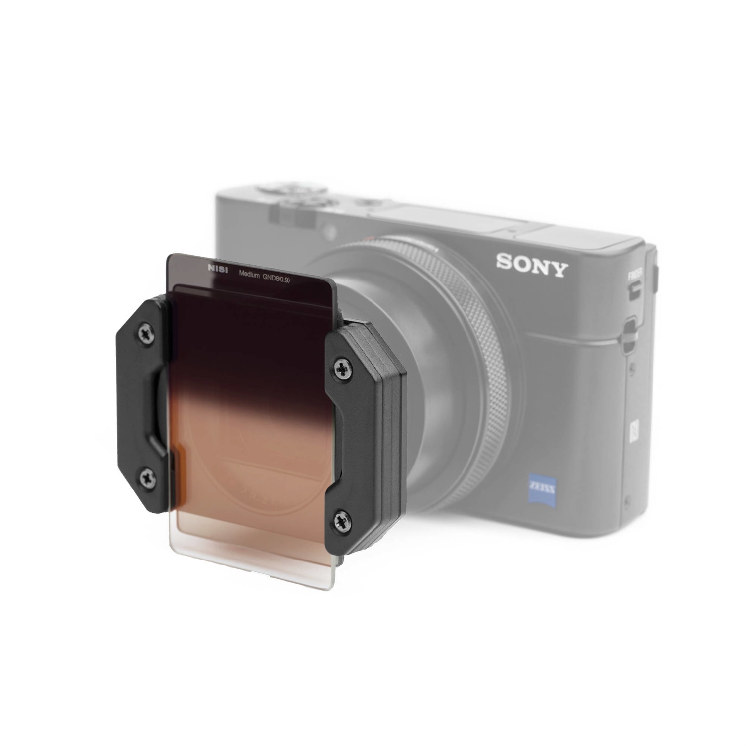 NiSi Kit Professionale di Filtri per Sony RX100 VI e VII - 4 Filtri per Fotografia a Lunga Esposizione e Paesaggio