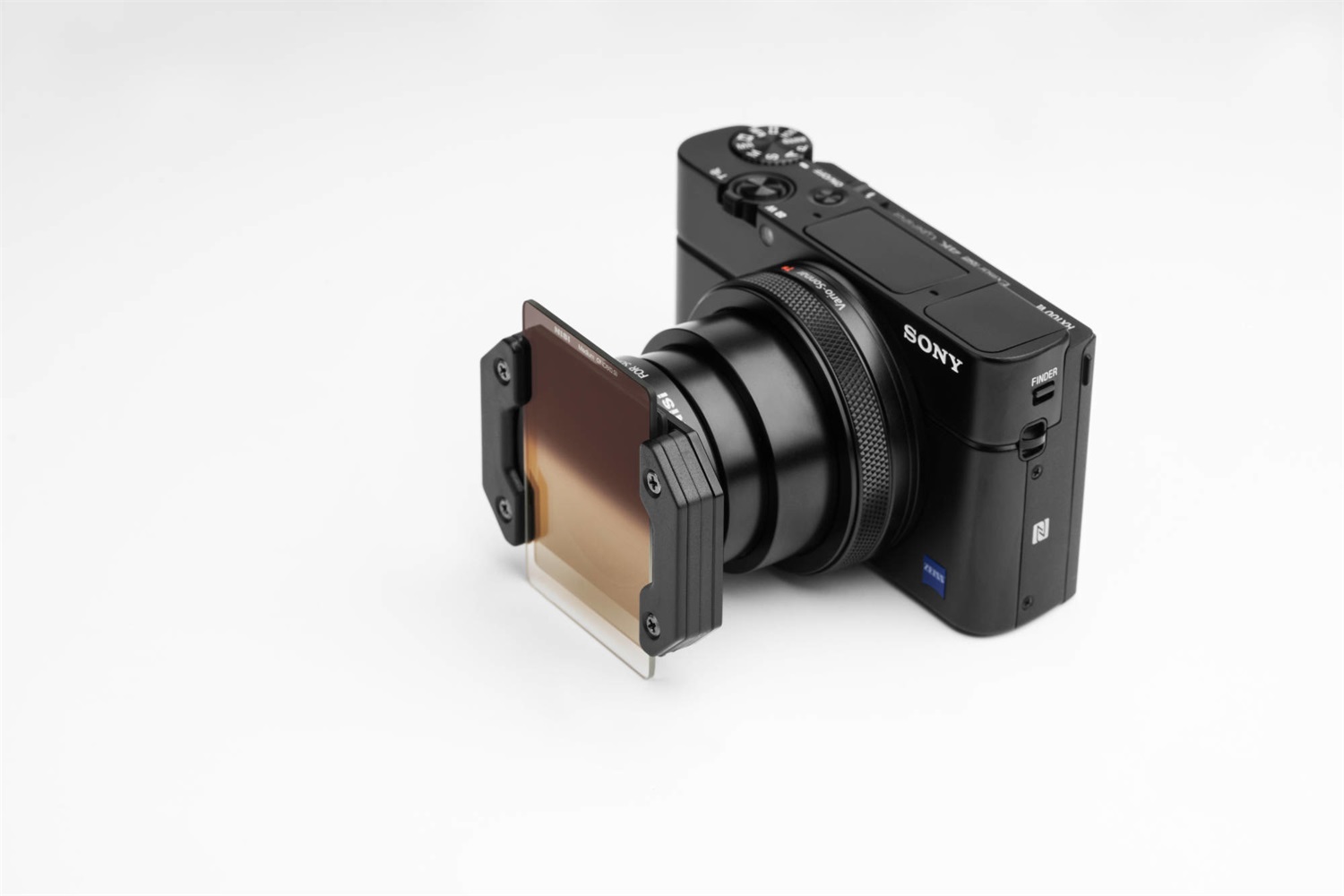 NiSi Kit Professionale di Filtri per Sony RX100 VI e VII - 4 Filtri per Fotografia a Lunga Esposizione e Paesaggio