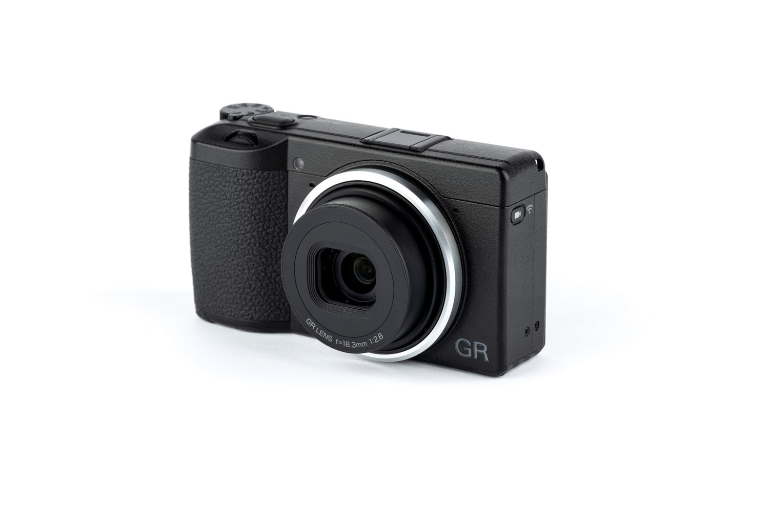 NiSi Master Kit per Ricoh GR3 - Adattatore, Portafiltro e Anello Argentato di Ricambio