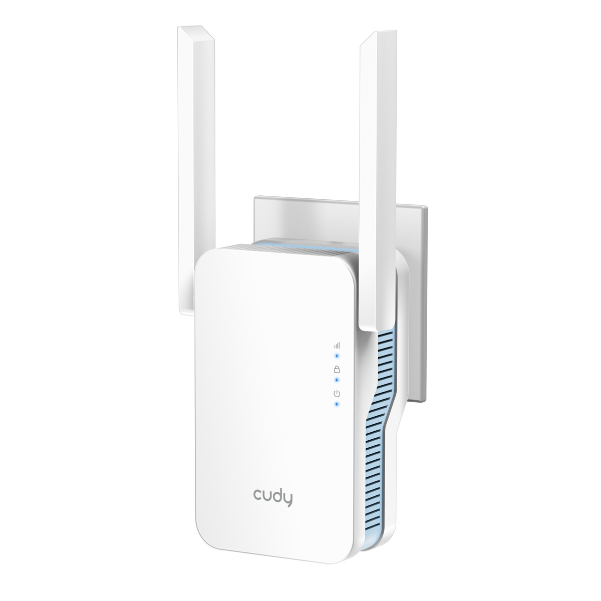Cudy RE1200 Estensore WiFi Dual Band AC1200 - 300 Mbps su 2,4 GHz e 867 Mbps su 5 GHz, Copertura fino a 1500 piedi quadrati, Collega fino a 30 dispositivi, Modalità AP e WPS
