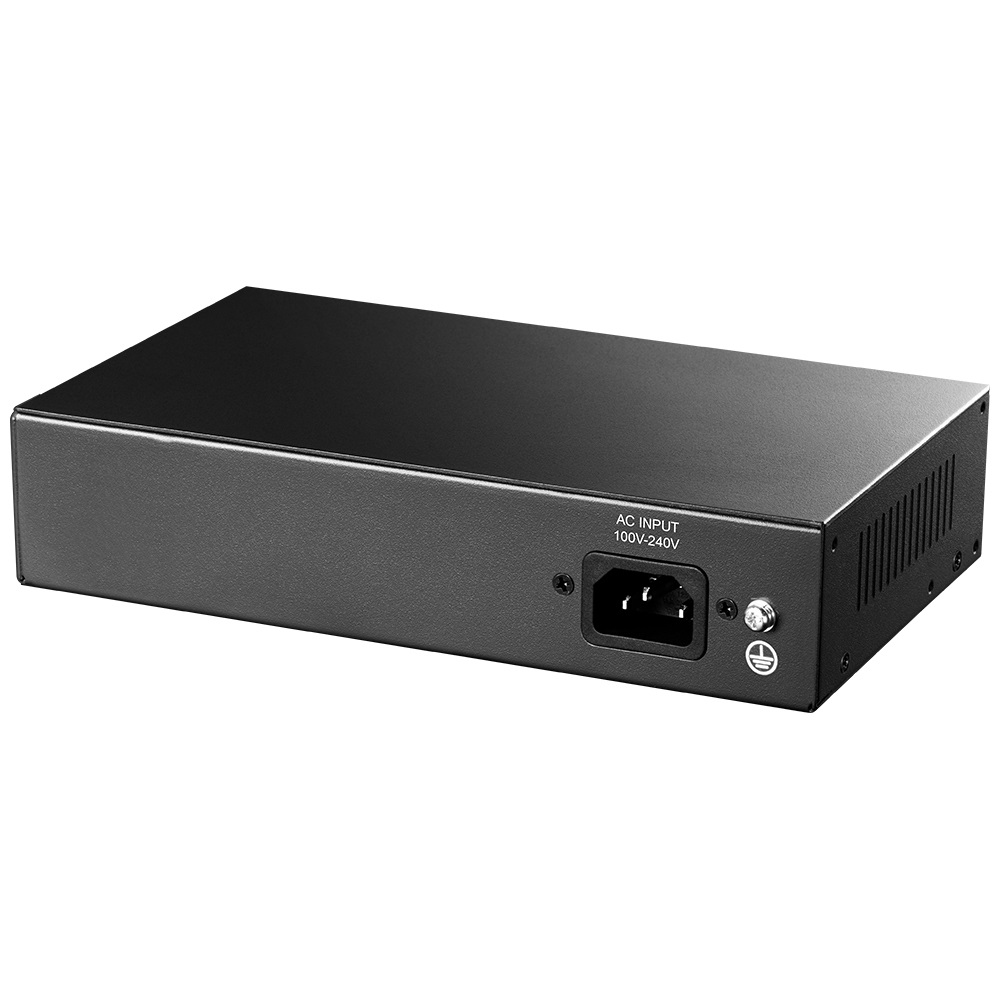 Cudy FS1006P Switch di Rete Non Gestito 6 Porte 10/100Mbps con 4 Porte PoE 60W, Supporto per Modalità CCTV e VLAN