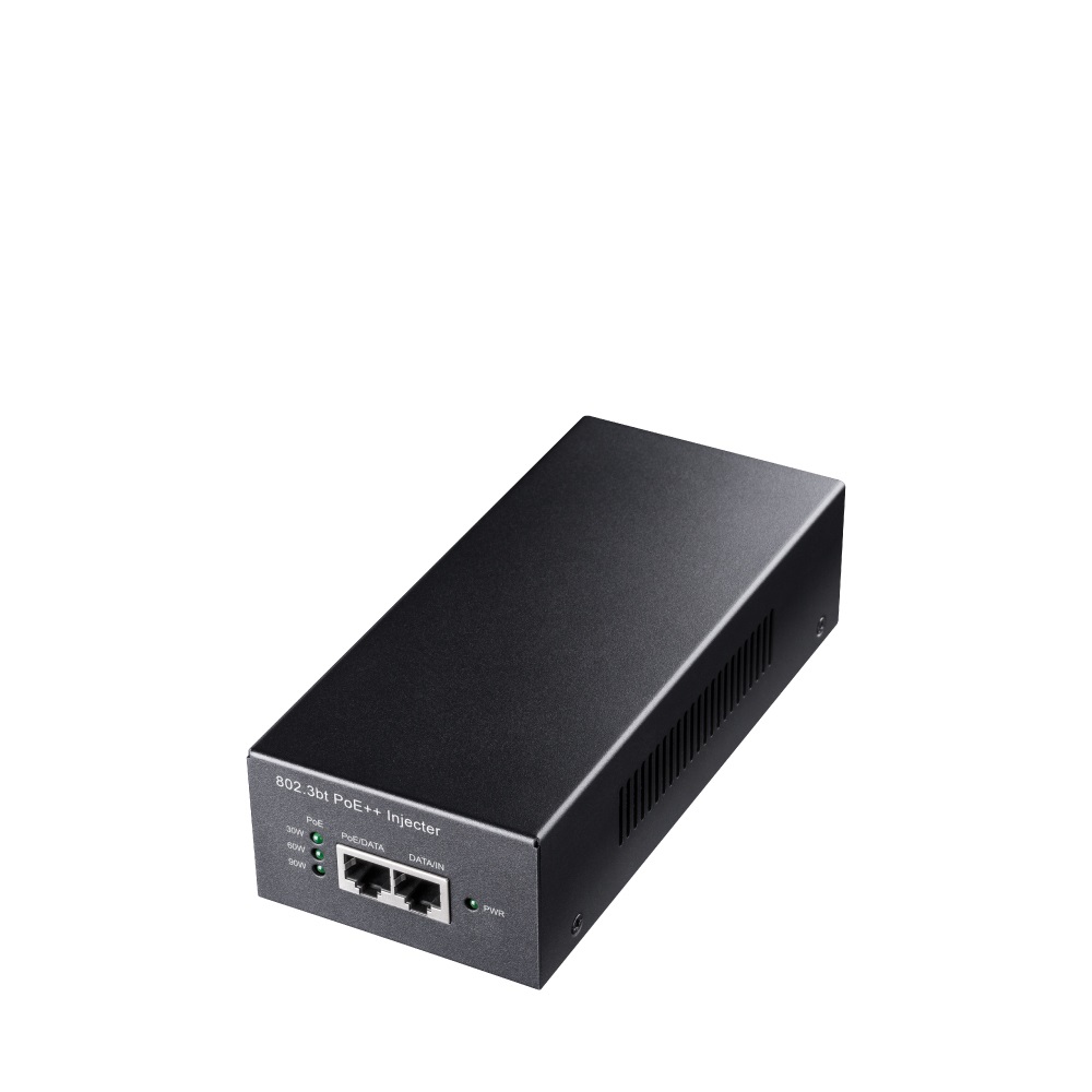 Cudy POE400 Adattatore PoE e Iniettore Gigabit Ethernet 90W, 48V-56V, Compatibile IEEE 802.3af/at/bt, Fino a 100 Metri