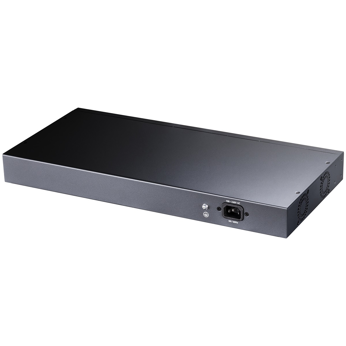 Cudy GS1020PS2 Switch di Rete Gigabit PoE 16 Porte con 2 Slot SFP, Budget PoE di 200W, Montaggio Rack