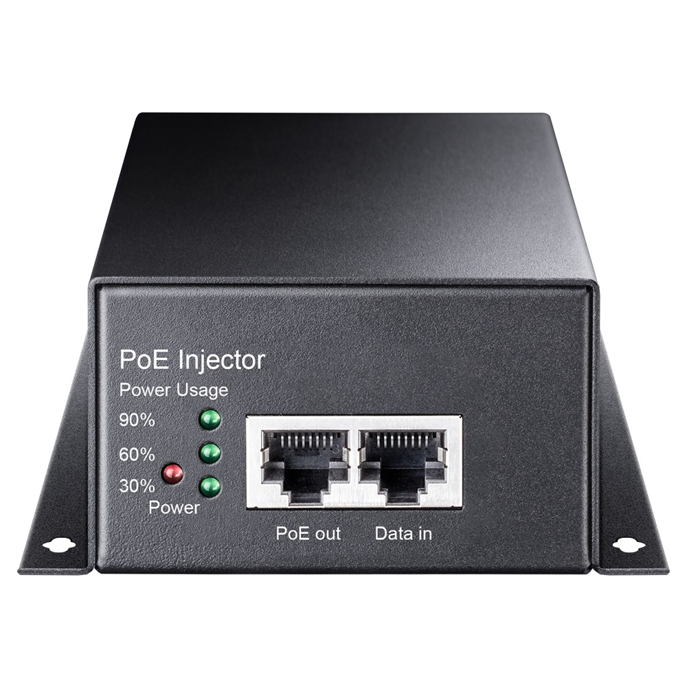 Cudy POE350 Iniettore Gigabit PoE 90W, 48V-52V, 10/100/1000Mbps, Compatibile IEEE 802.3af/at/bt, Fino a 100 Metri