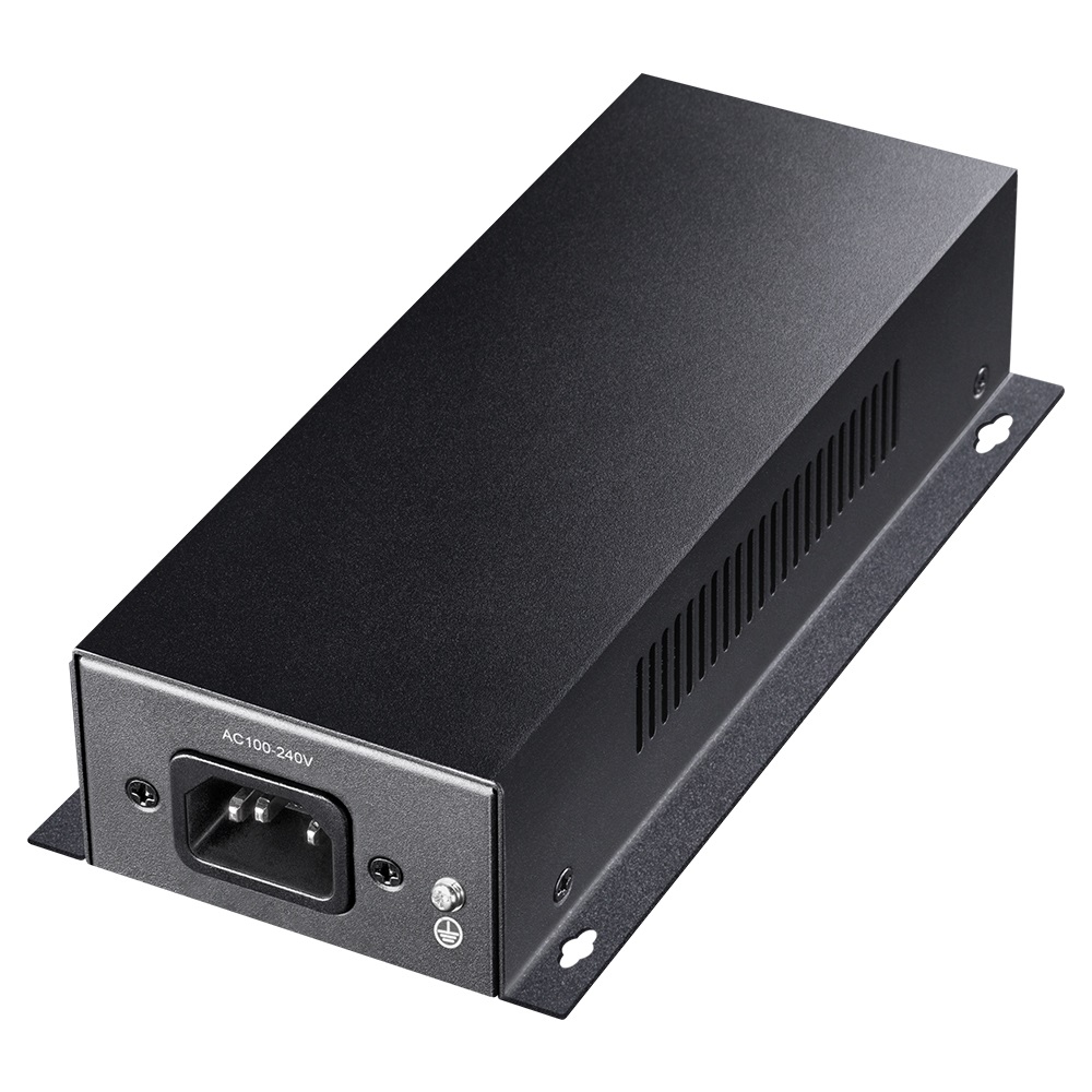 Cudy POE350 Iniettore Gigabit PoE 90W, 48V-52V, 10/100/1000Mbps, Compatibile IEEE 802.3af/at/bt, Fino a 100 Metri