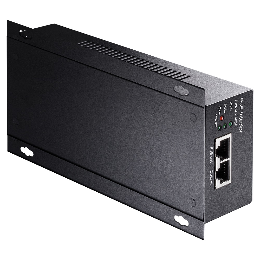 Cudy POE350 Iniettore Gigabit PoE 90W, 48V-52V, 10/100/1000Mbps, Compatibile IEEE 802.3af/at/bt, Fino a 100 Metri