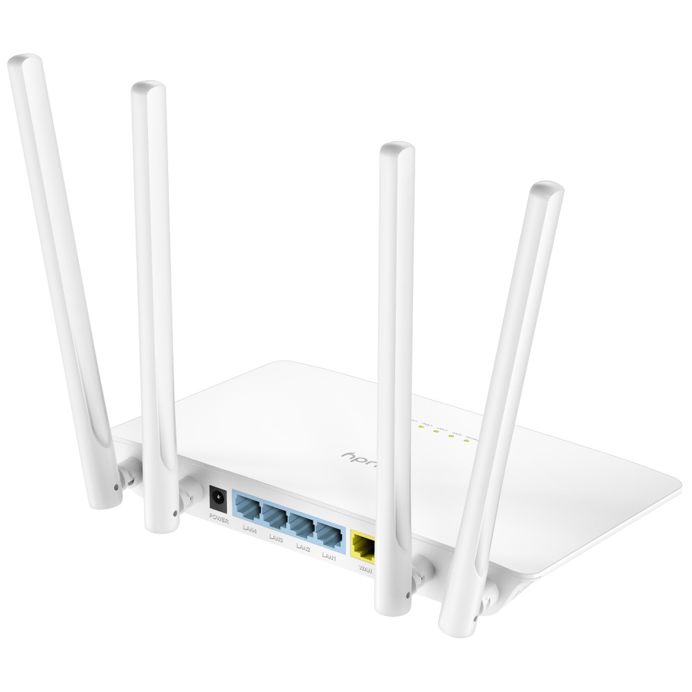 Cudy WR1200 Router Wireless Dual-Band AC1200 Bianco - Velocità fino a 1,2 Gbps, Wi-Fi 5 (802.11ac), Supporto DMZ