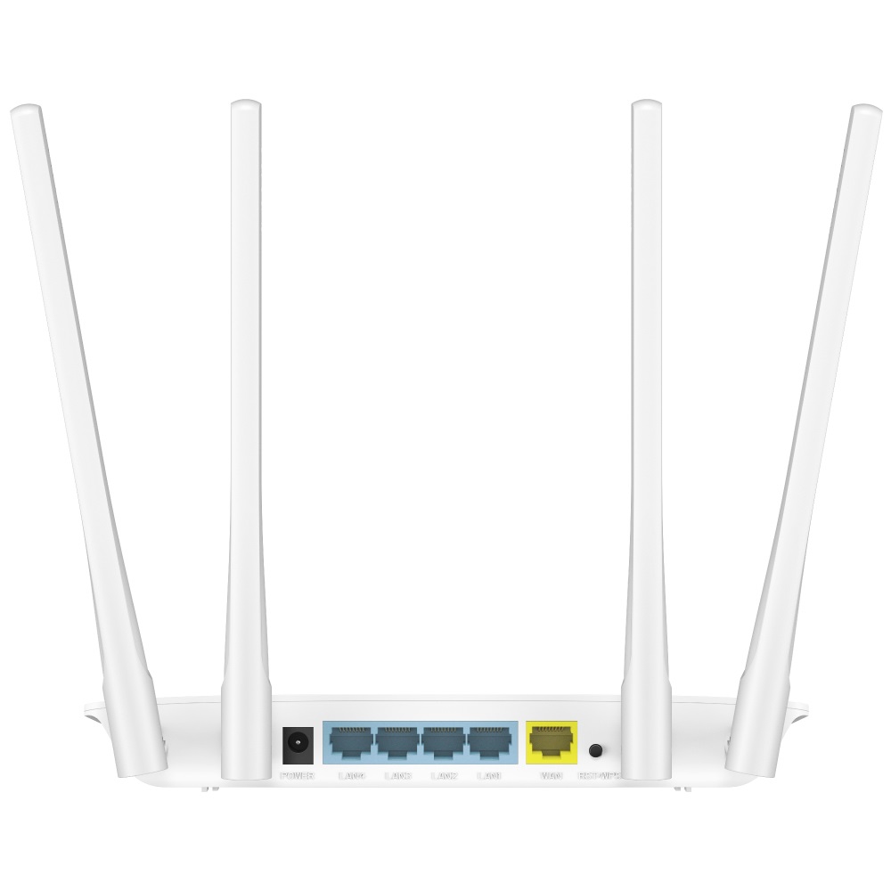 Cudy WR1200 Router Wireless Dual-Band AC1200 Bianco - Velocità fino a 1,2 Gbps, Wi-Fi 5 (802.11ac), Supporto DMZ