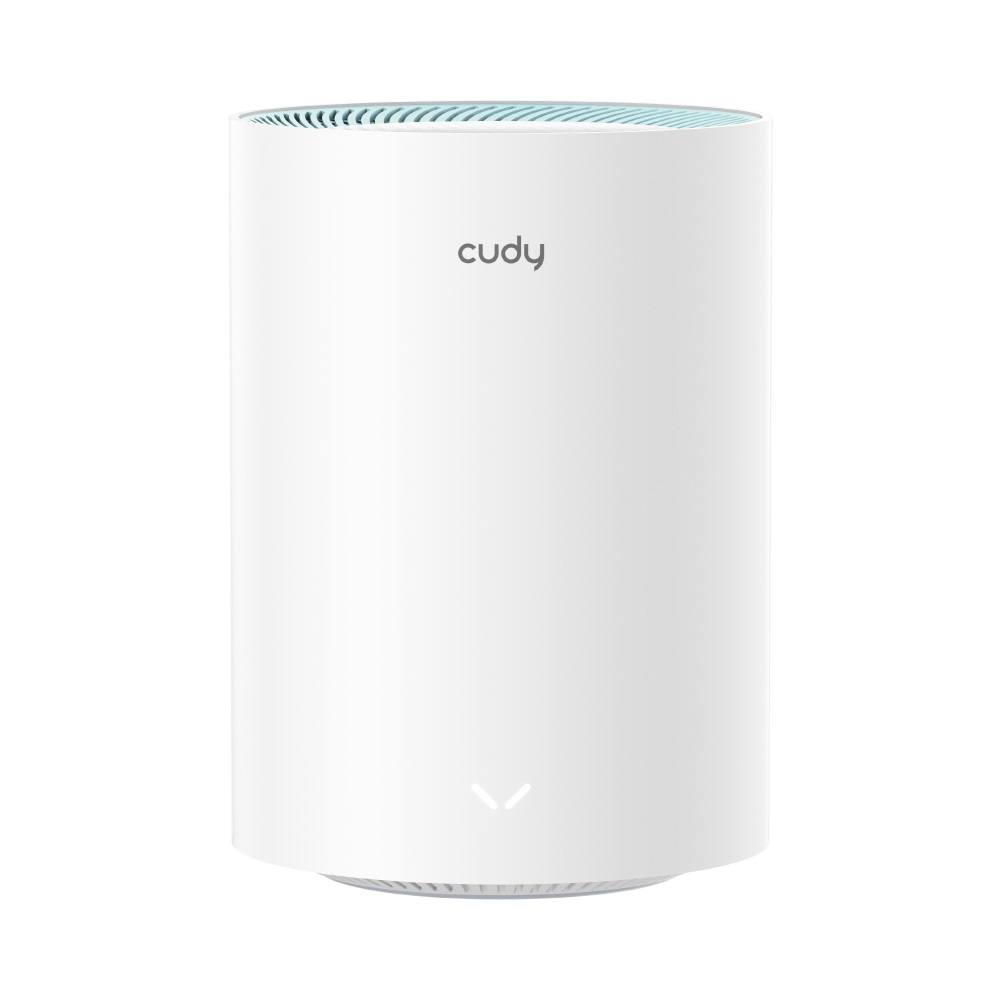 Cudy M1300 2-PACK Sistema Wi-Fi Mesh Dual-band AC1200 (2.4 GHz/5 GHz) - 867 Mbps su 5GHz e 300 Mbps su 2.4GHz, 2 Porte Gigabit Ethernet, Colore Bianco