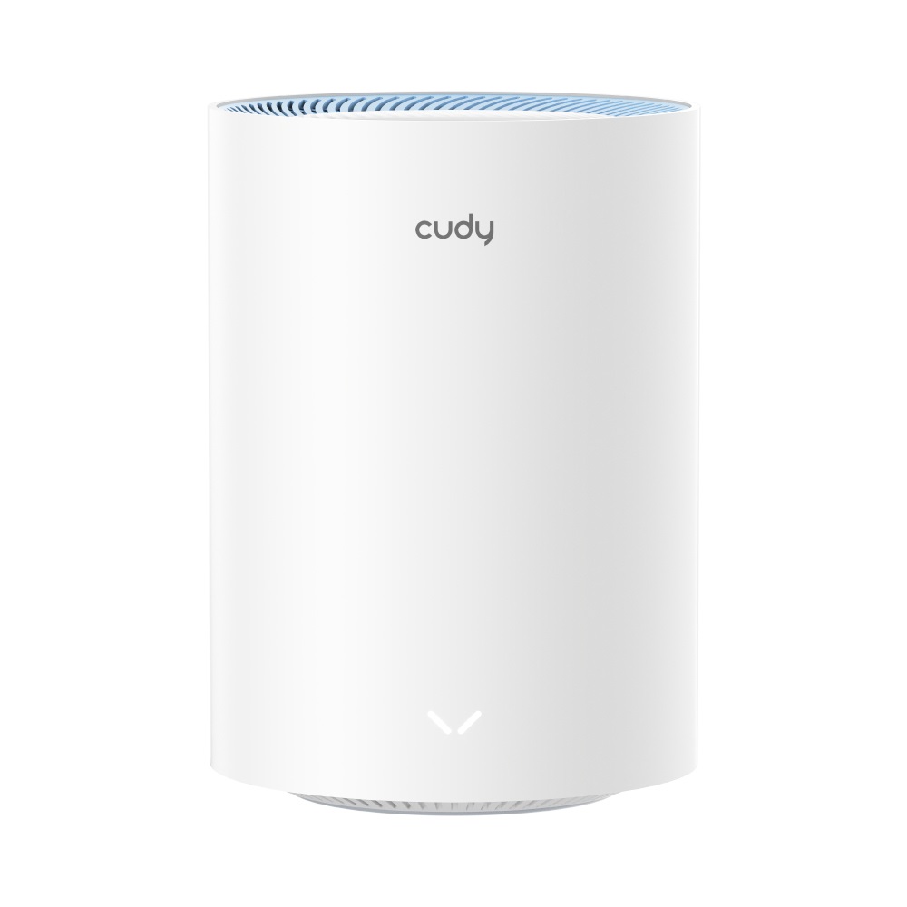 Cudy M1200 Access Point Wi-Fi Mesh Dual-band AC1200 (2.4 GHz 300 Mb/s e 5 GHz 867 Mb/s) - Bianco, 1 Pacchetto