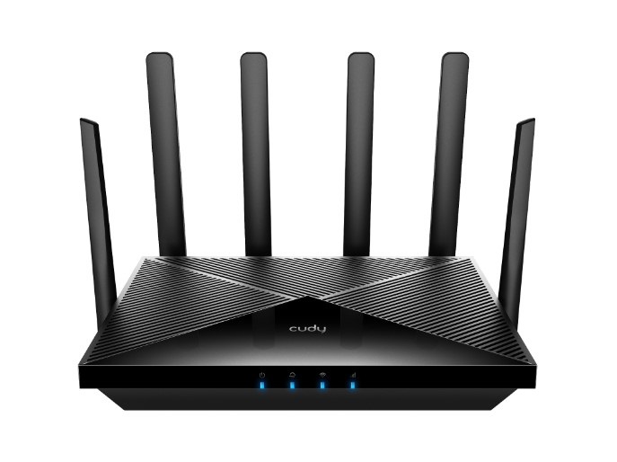 Cudy LT700 Router Wireless Gigabit AC1200 Dual-band (2.4 GHz/5 GHz) 4G LTE Cat.6 con 4 Porte Gigabit e Dual SIM - Nero