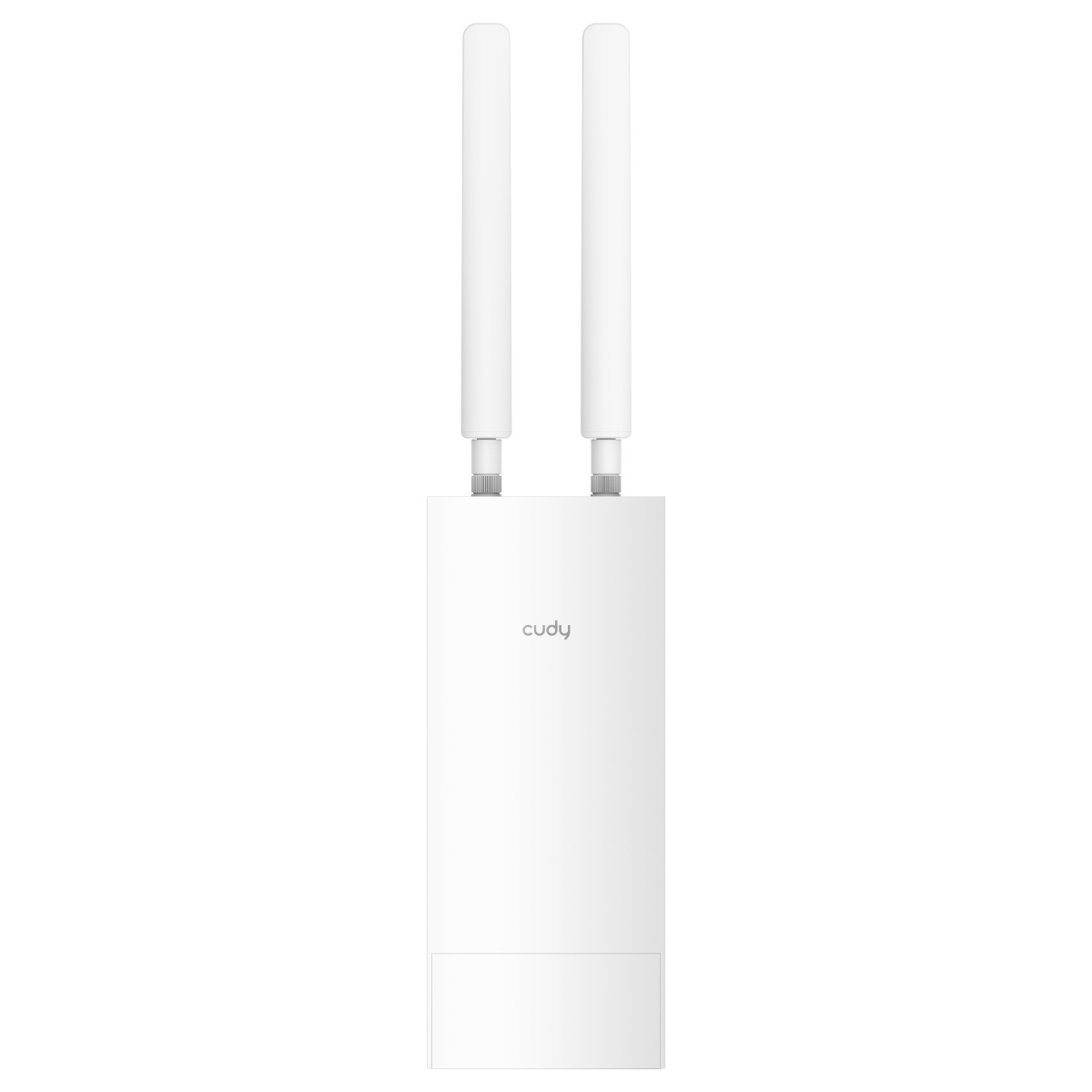 Cudy LT400 Router 4G LTE Outdoor N300 con Slot per SIM, IP65, Antenne Rimovibili, Adattatore PoE, Montaggio a Parete o Palo - Bianco