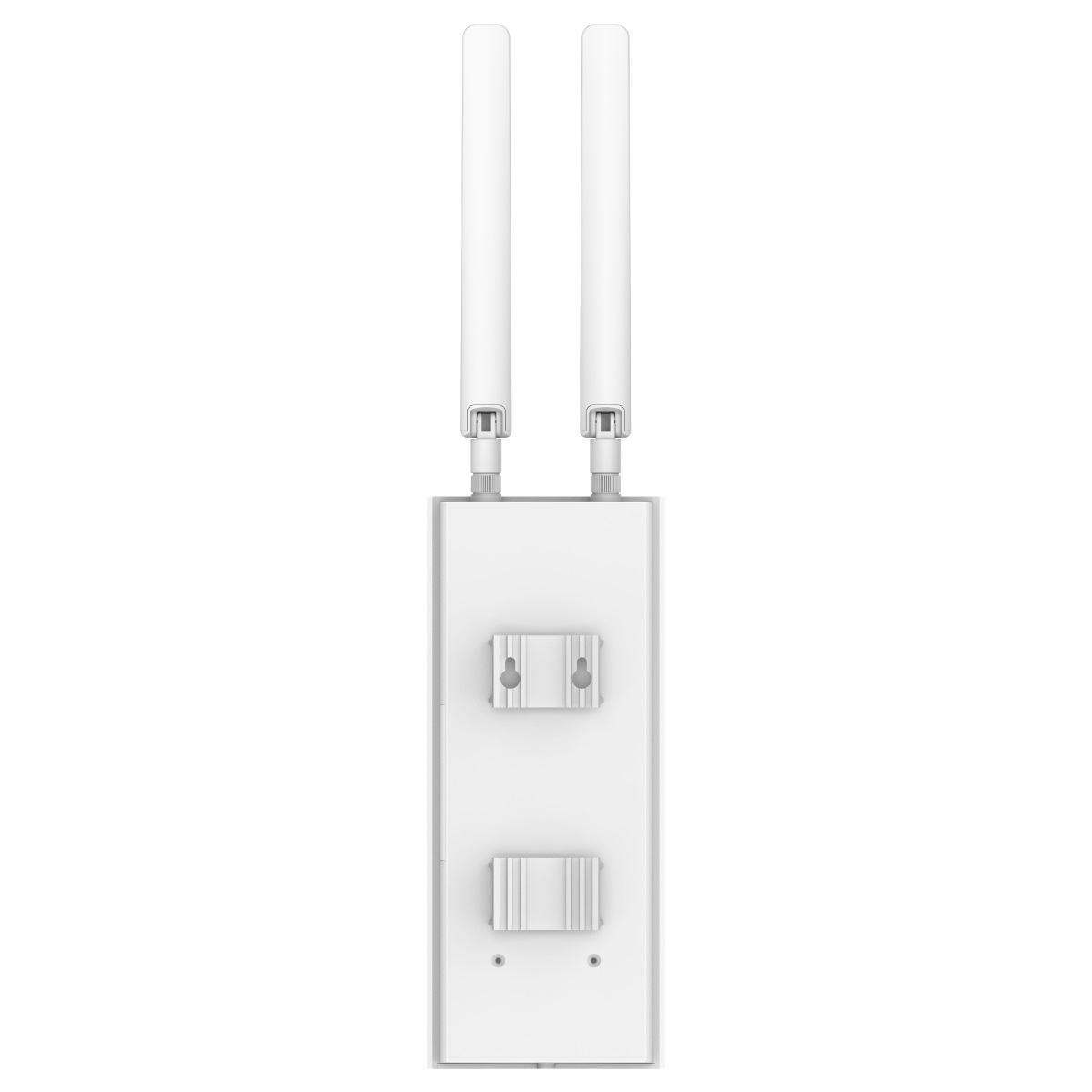 Cudy LT400 Router 4G LTE Outdoor N300 con Slot per SIM, IP65, Antenne Rimovibili, Adattatore PoE, Montaggio a Parete o Palo - Bianco