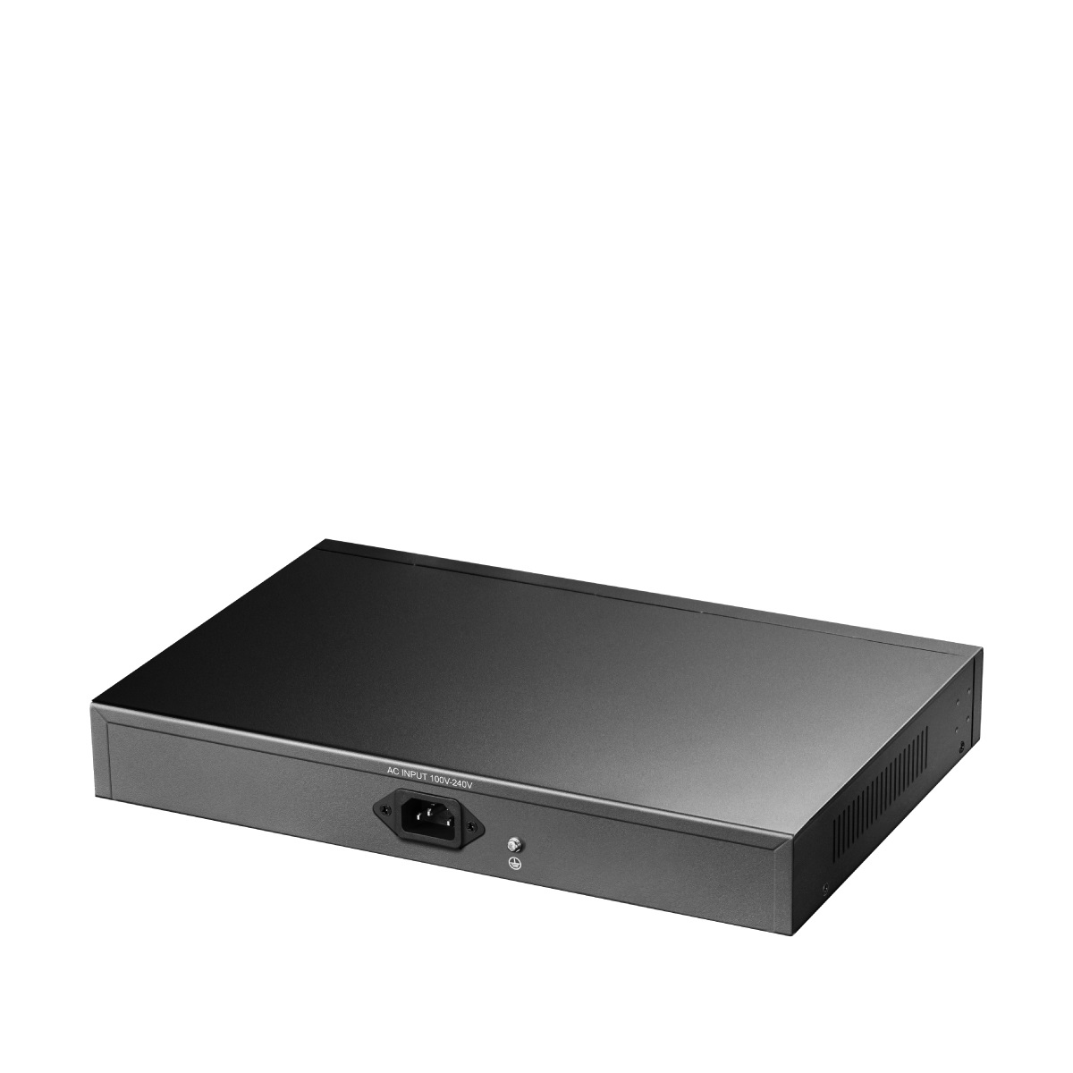 Cudy GS1018PS2 Switch Ethernet Gigabit Non Gestito PoE 16 Porte con 200W, 2 Uplink GbE e 2 SFP, Montaggio Rack 19