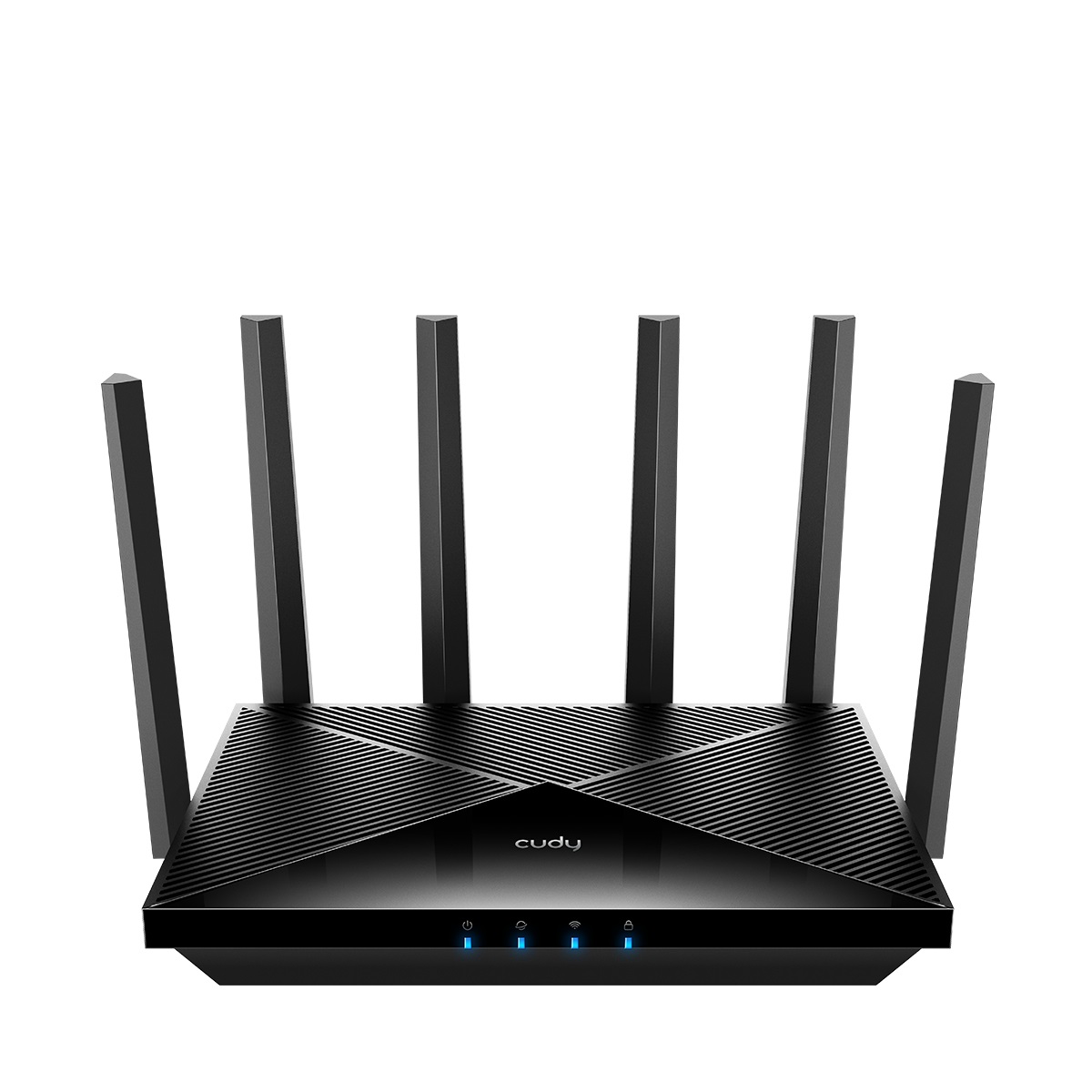 Cudy WR11000 Router Wireless Wi-Fi 7 Tri-band 11000 Mbps con 4 Porte 2,5G e 6 Antenne ad Alto Guadagno