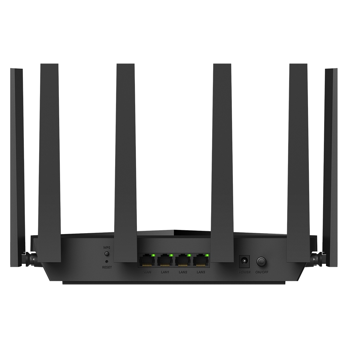 Cudy WR11000 Router Wireless Wi-Fi 7 Tri-band 11000 Mbps con 4 Porte 2,5G e 6 Antenne ad Alto Guadagno