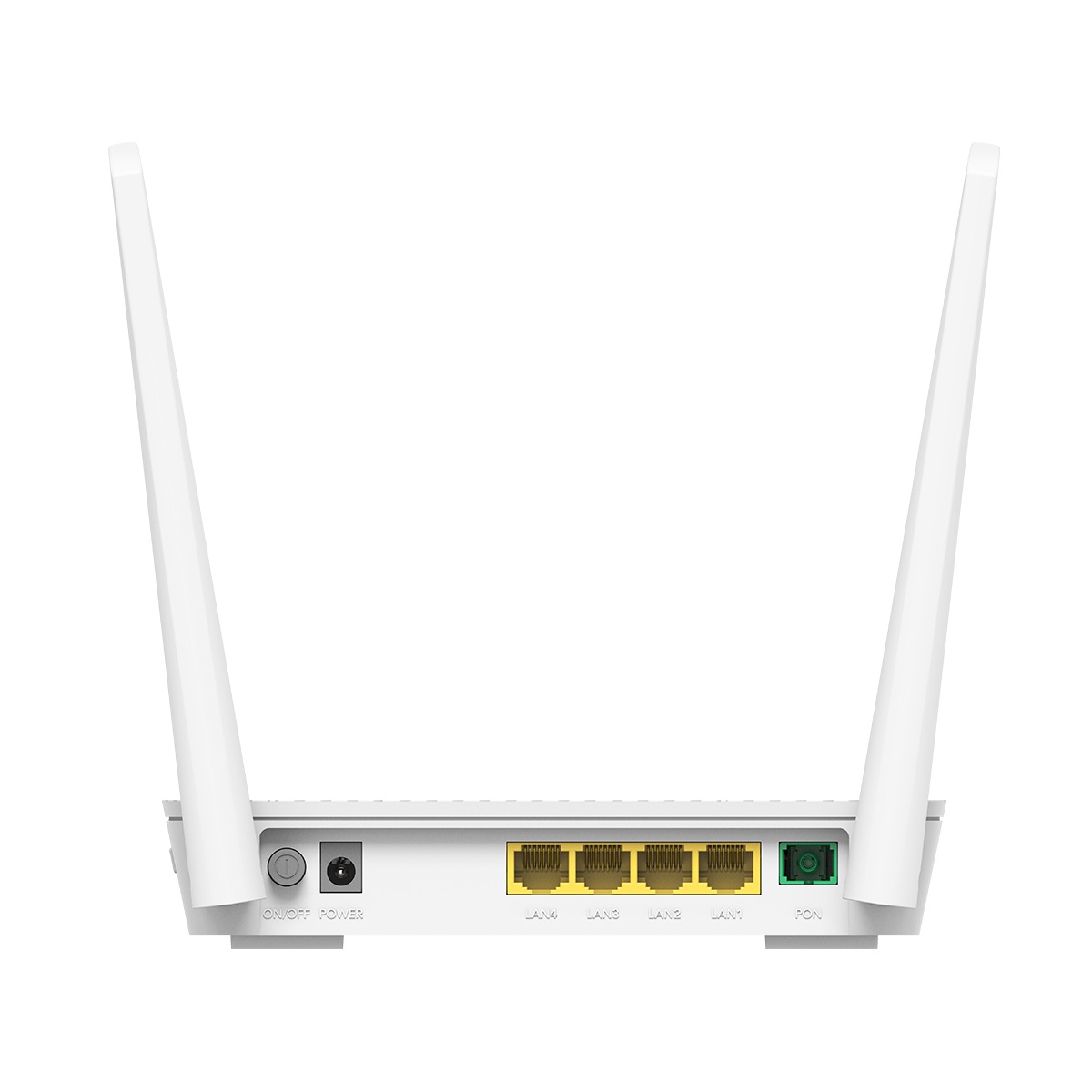Cudy GP1200 Router Wi-Fi 5 Dual-band (2.4 GHz/5 GHz) con 4 Porte Gigabit Ethernet - Bianco
