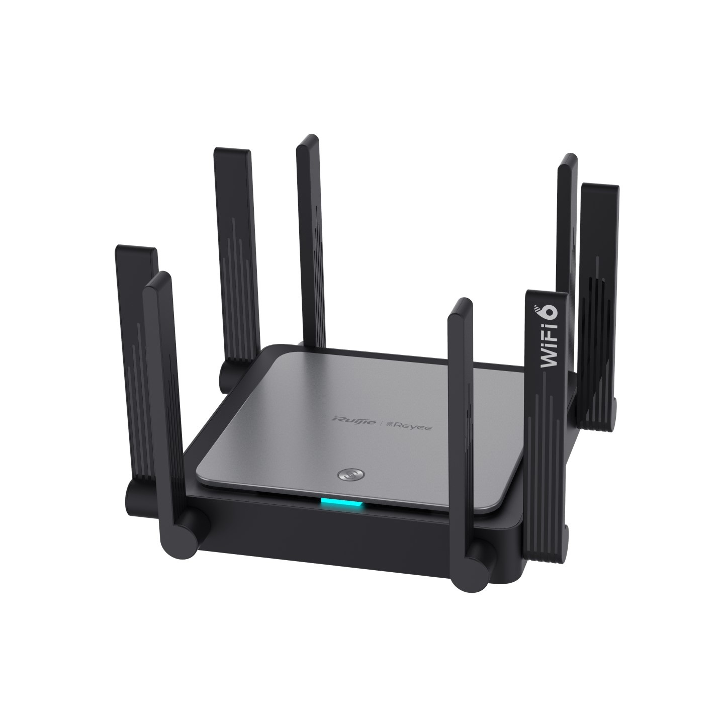 Ruijie RG-EW3200GX PRO Router Wireless Wi-Fi 6 Dual-band 3200 Mbps con 5xGbE - Nero