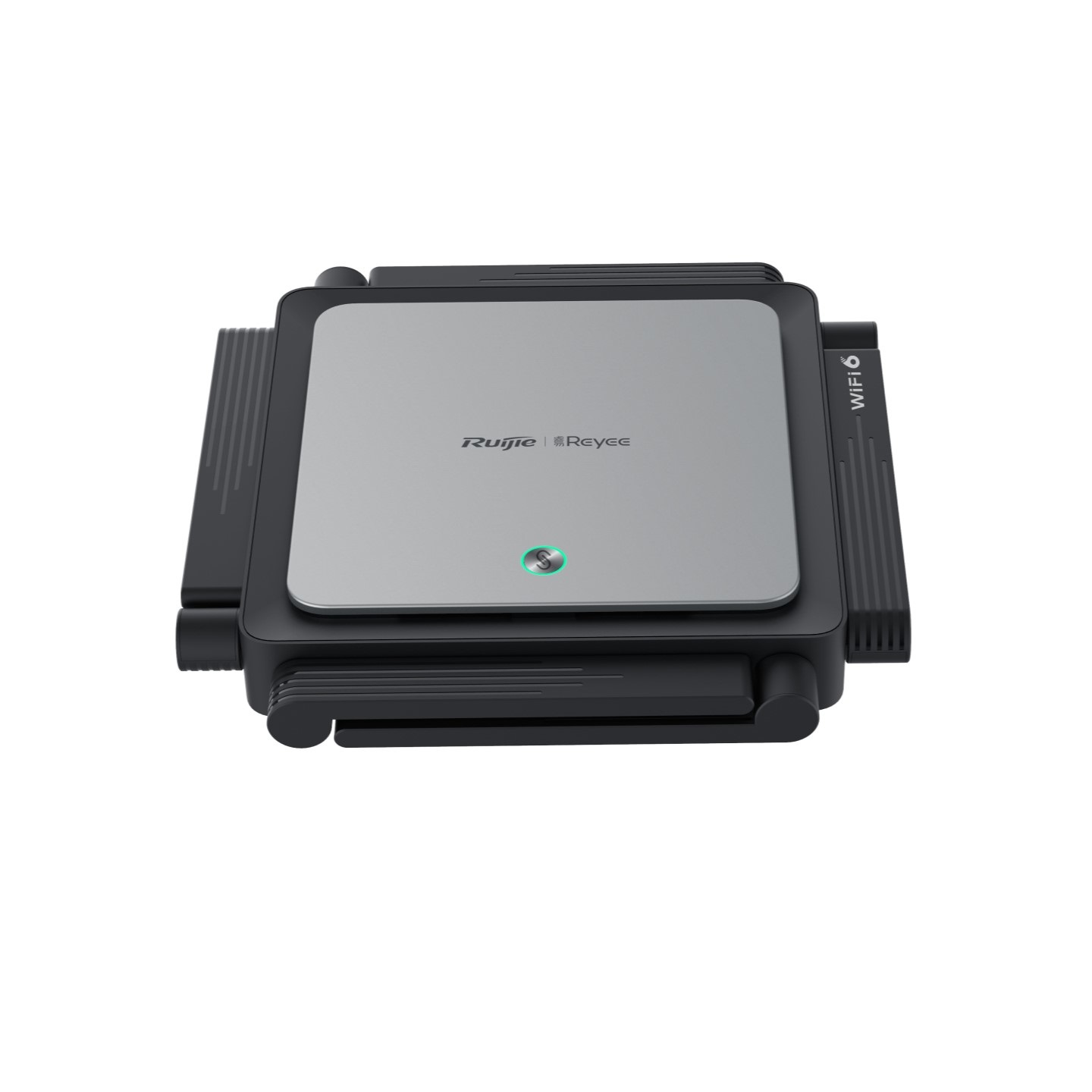 Ruijie RG-EW3200GX PRO Router Wireless Wi-Fi 6 Dual-band 3200 Mbps con 5xGbE - Nero