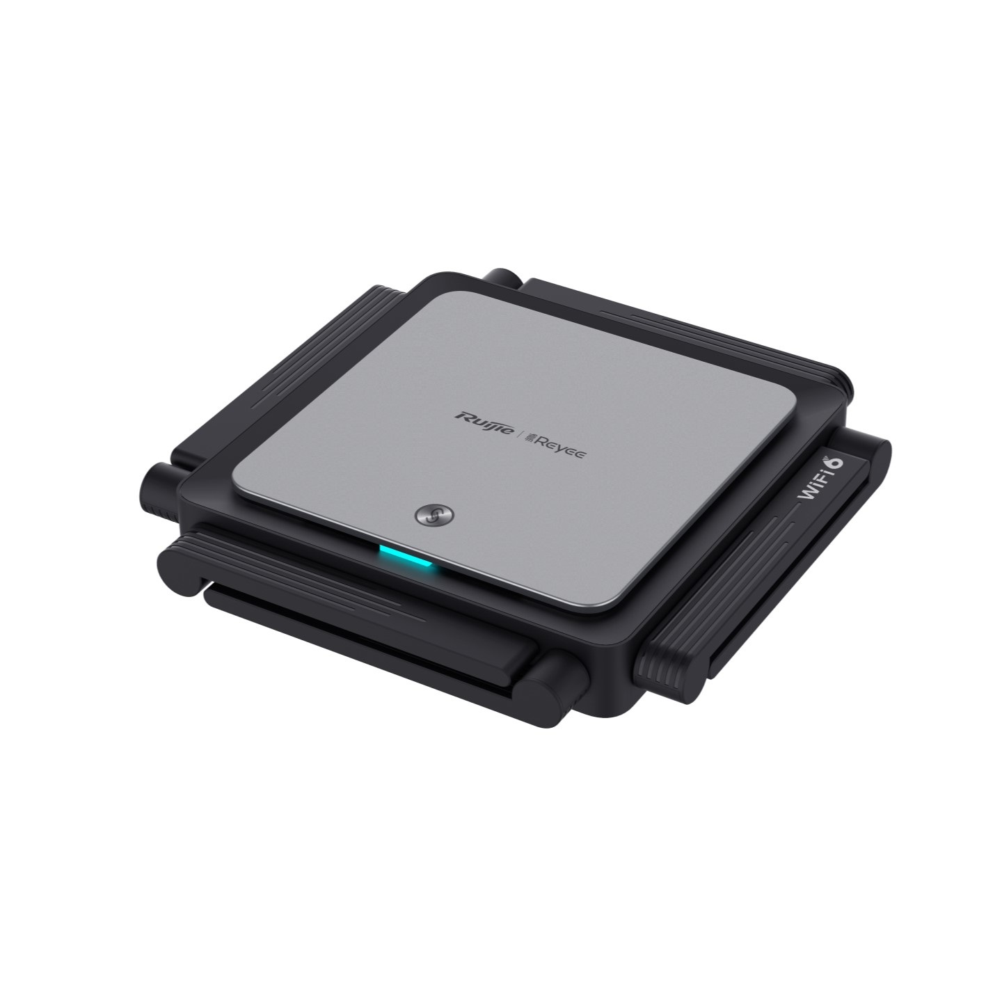 Ruijie RG-EW3200GX PRO Router Wireless Wi-Fi 6 Dual-band 3200 Mbps con 5xGbE - Nero