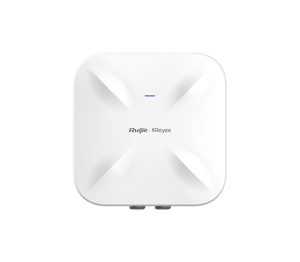 Ruijie RG-RAP6260(G) Punto di Accesso WLAN Dual Band Wi-Fi 6 Bianco - Velocità fino a 2,4 Gbps, Supporto Power over Ethernet (PoE)